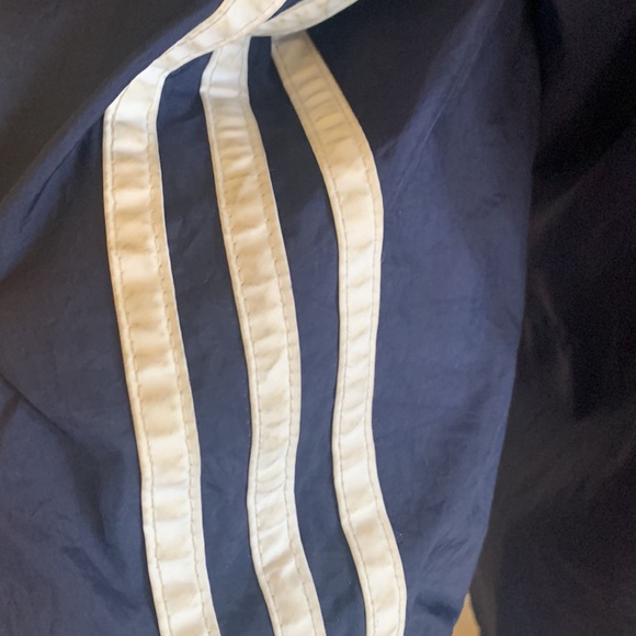 Vintage Adidas windbreaker 3 stripes - Picture 7 of 13